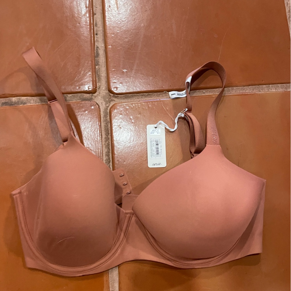 Aerie Sunny Bra in Terracotta NYT